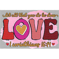 Valentine's Day-QRJ  750